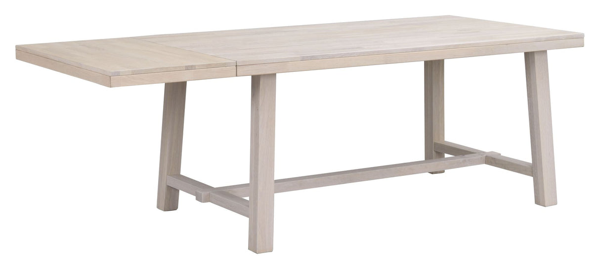 Brooklyn Dining table 170x95 - white washed oak