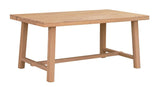 Brooklyn Dining table 170x95, Brushed oak