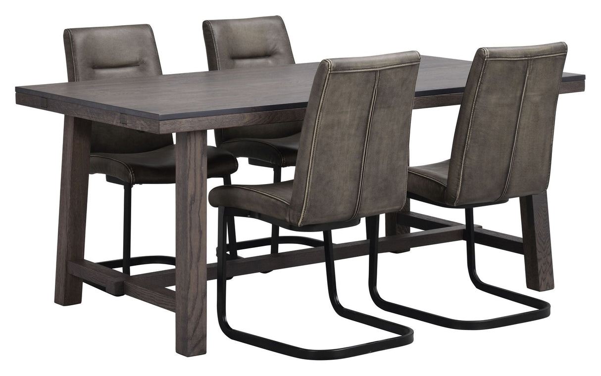 Brooklyn Dining table 170x95 - smoked oak