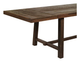 Brooklyn Dining table, brushed dark stained oak, 220x95