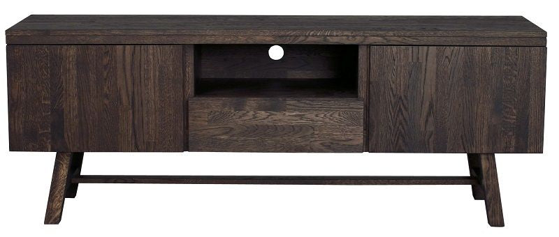 Brooklyn TV Table - Brushed Oak