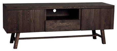 Brooklyn TV Table - Brushed Oak