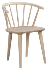 Carmen Dining chair - Light wood