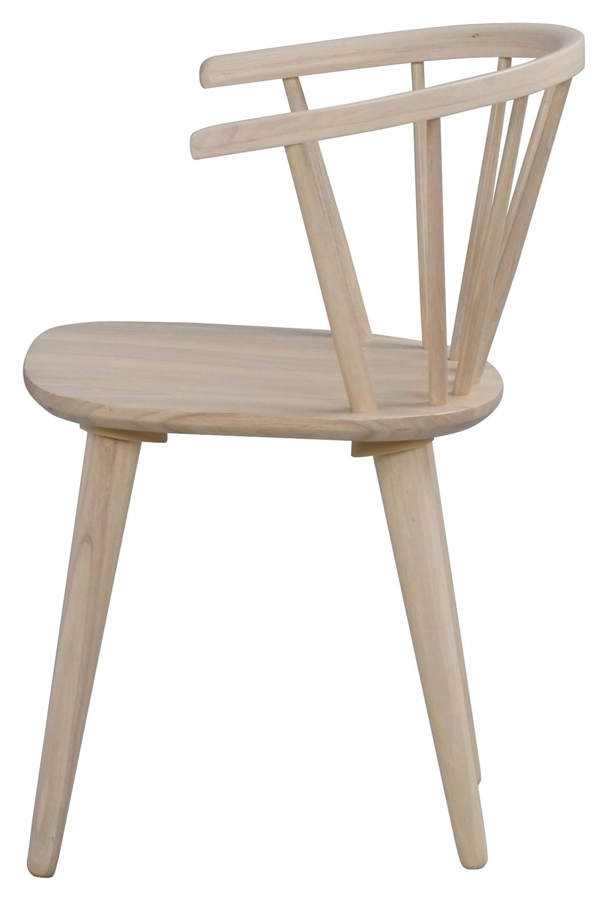 Carmen Dining chair - Light wood