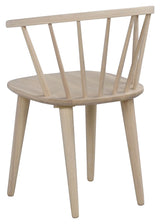 Carmen Dining chair - Light wood