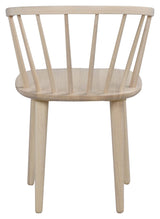 Carmen Dining chair - Light wood