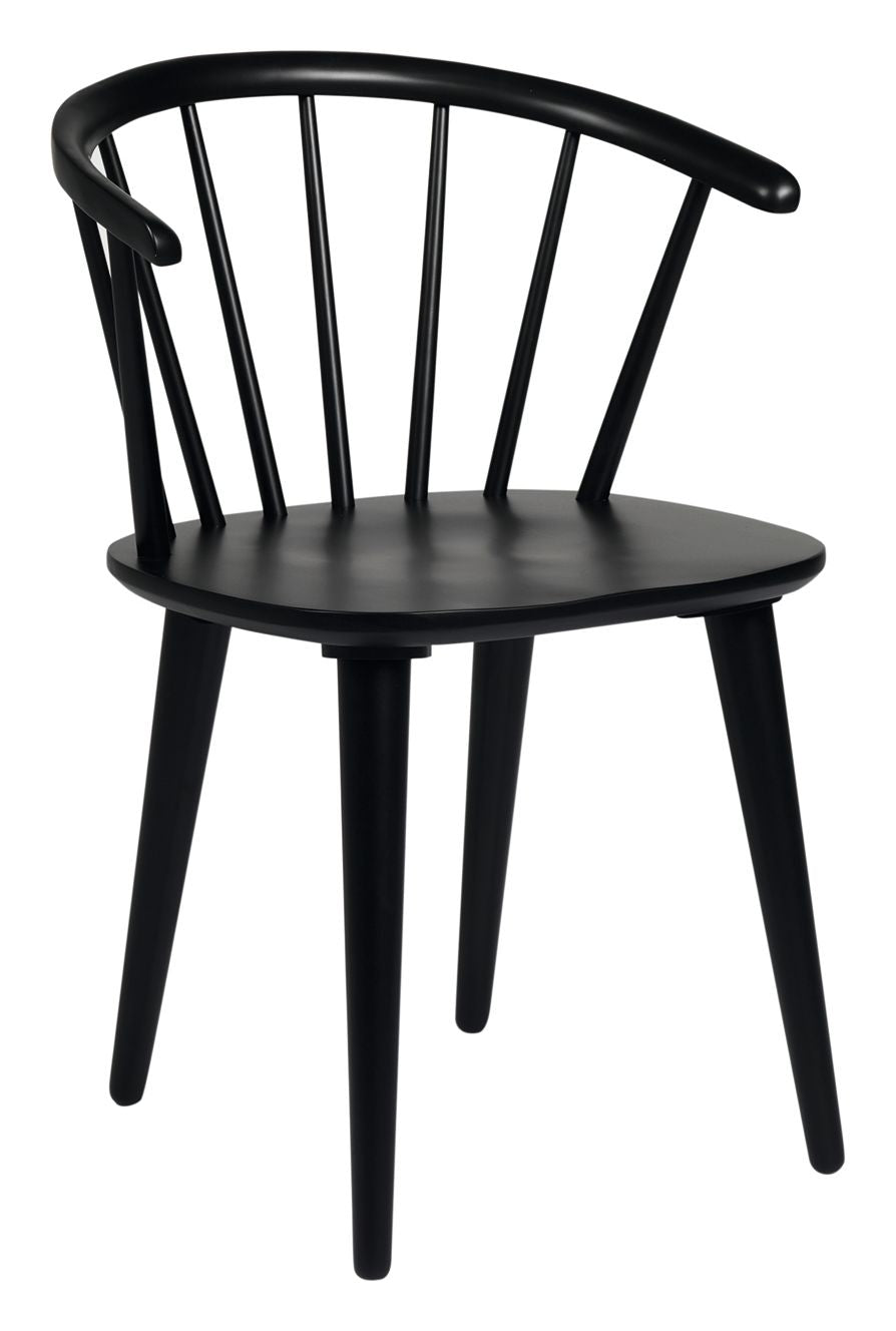 Carmen Dining Chair - Black