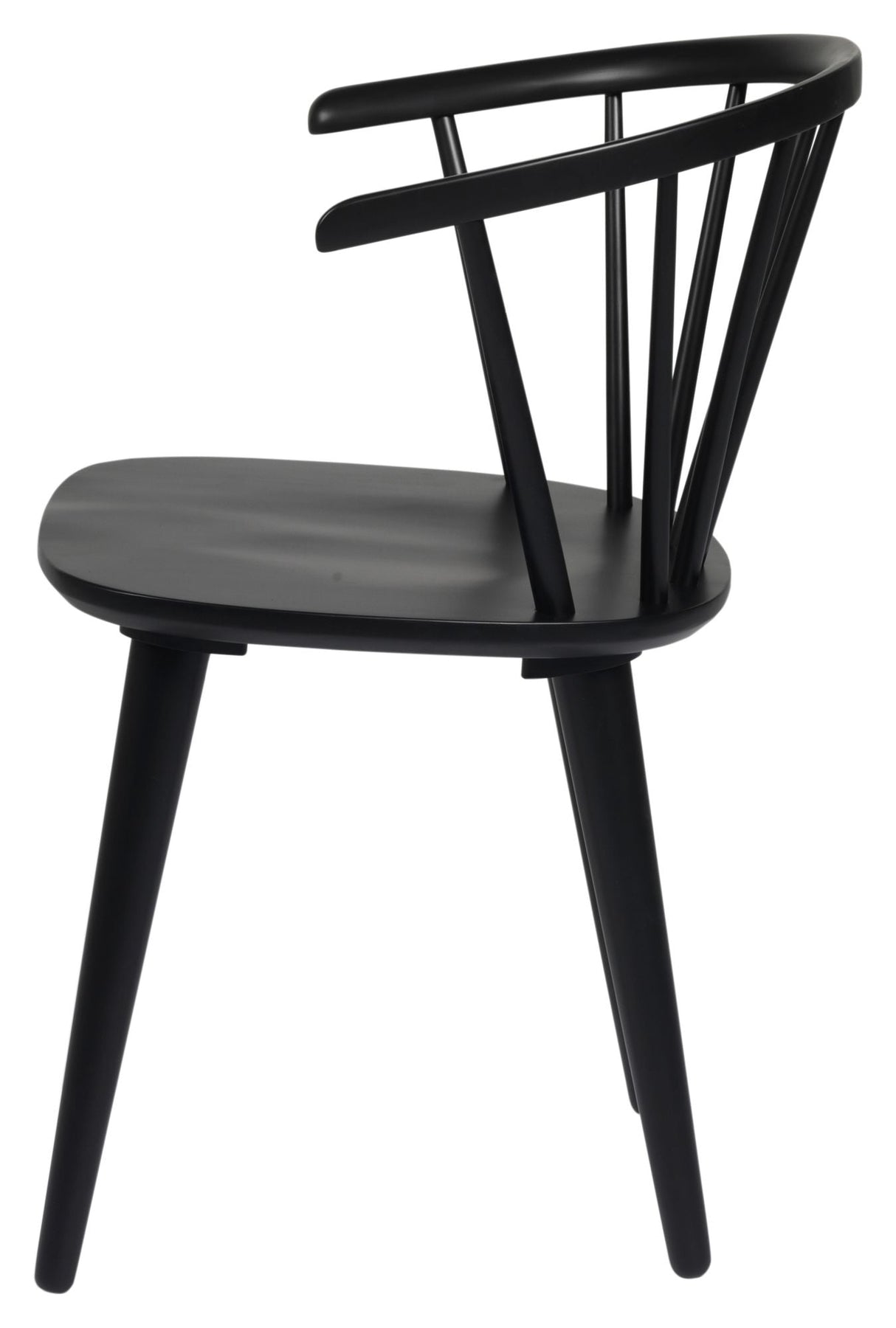 Carmen Dining Chair - Black