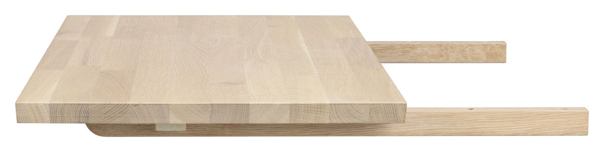 Carradale Oak Extension Plate, White Pigmented Oak