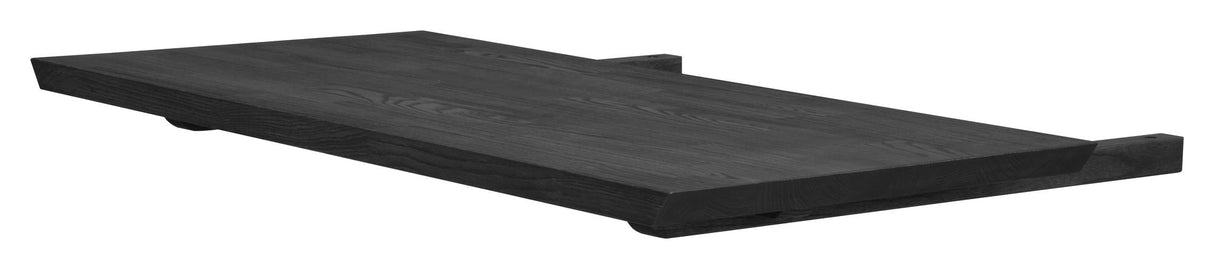 Carradale Extension Plate, Black ash