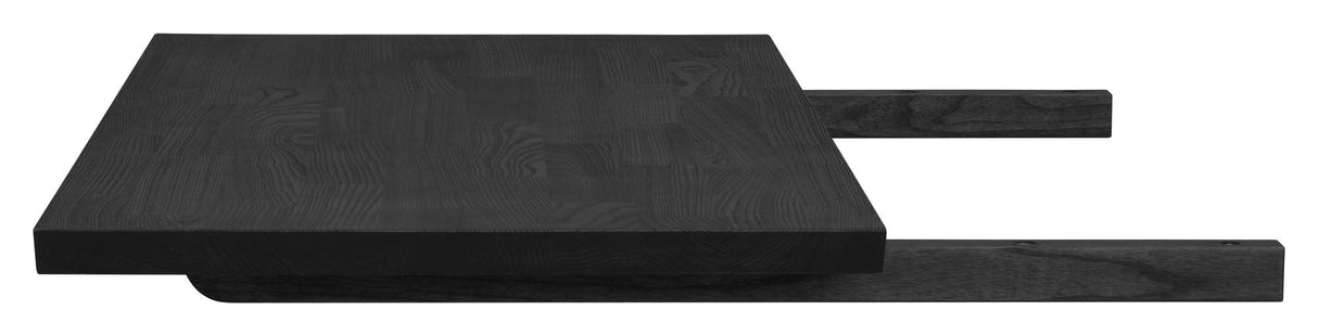 Carradale Extension Plate, Black ash