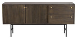 Clearbrook Sideboard, stained oak veneer