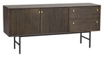 Clearbrook Sideboard, stained oak veneer