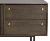 Clearbrook Sideboard, stained oak veneer