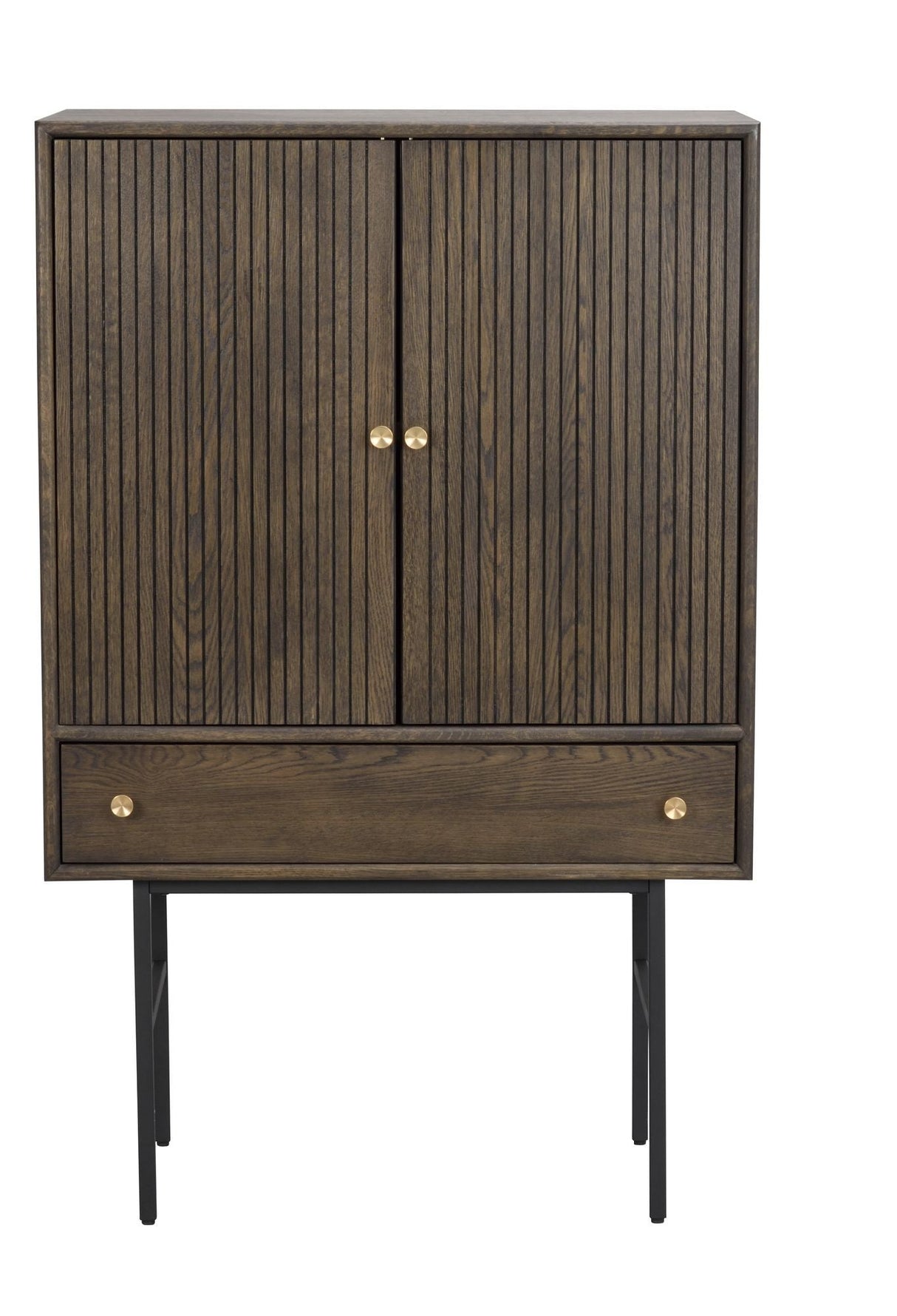 Clearbrook Wine cabinet, stained oak veneer