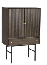 Clearbrook Wine cabinet, stained oak veneer