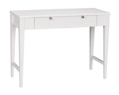 Confetti Console table, White painted