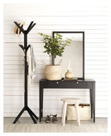 Confetti Console Table, Black oak veneer