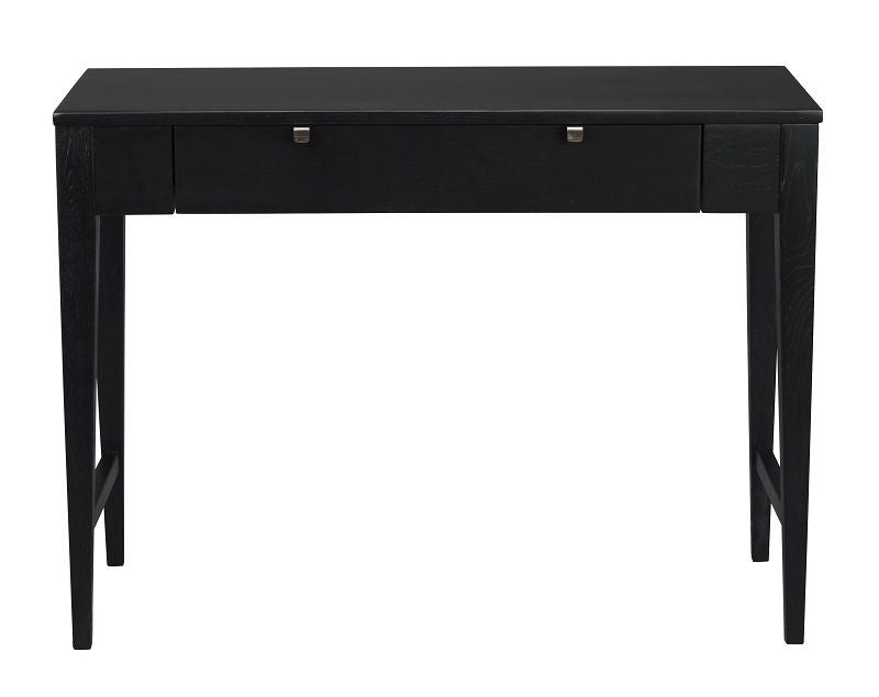 Confetti Console Table, Black oak veneer