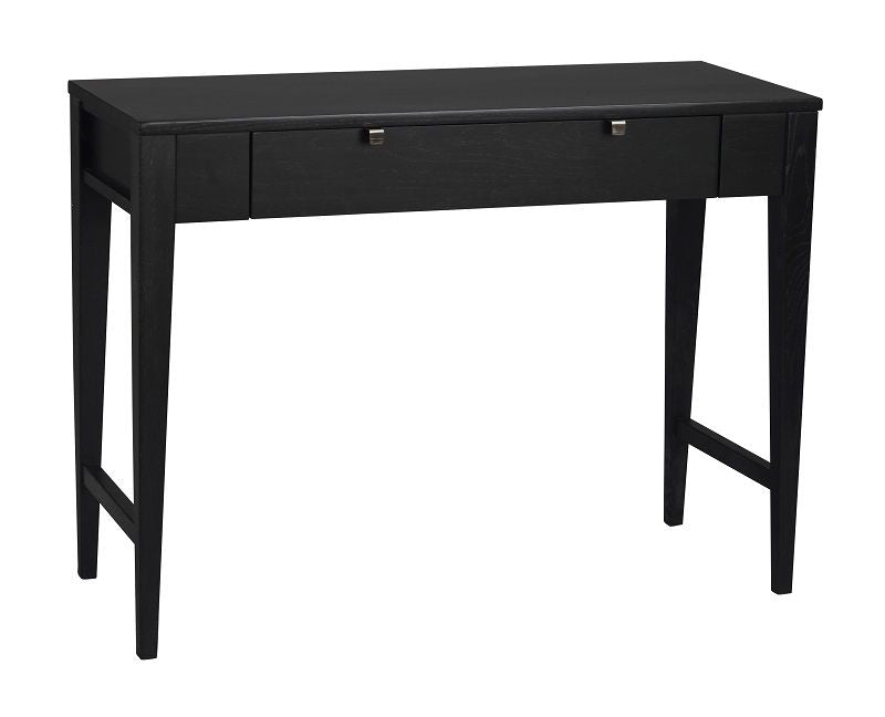 Confetti Console Table, Black oak veneer