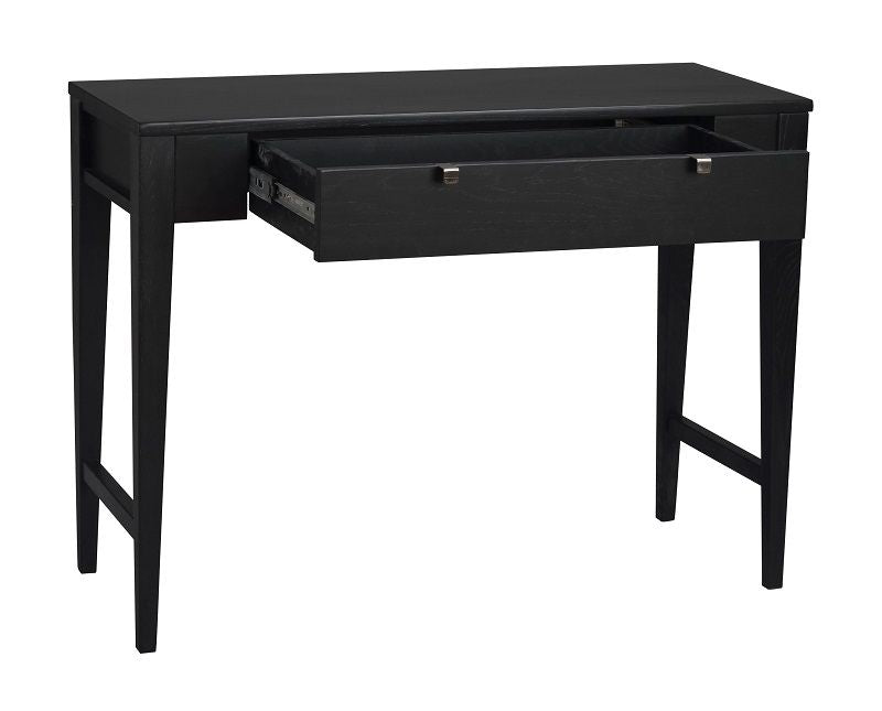 Confetti Console Table, Black oak veneer