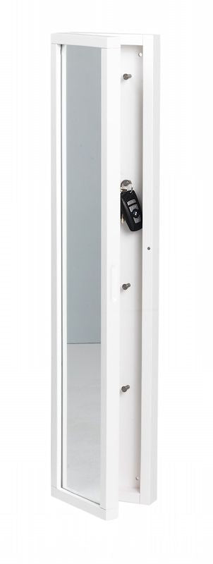 Confetti Key Cabinet, White