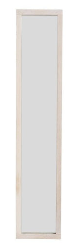 Confetti Key cabinet, White pigment oak