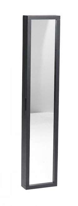 Confetti Key Cabinet, Black