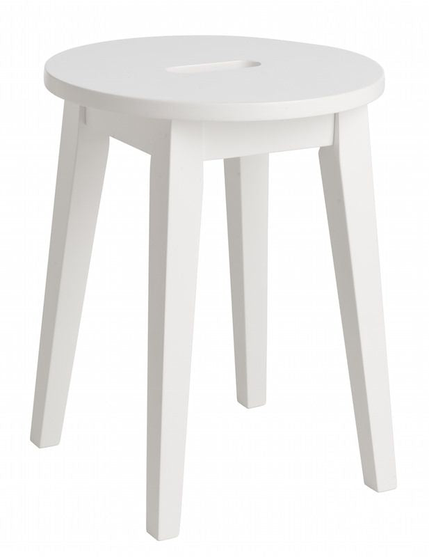 Confetti Stool - White