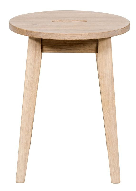 Confetti Stool, Light oak