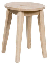 Confetti Stool, Light oak