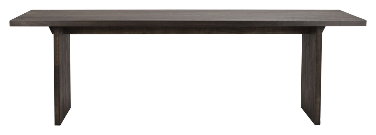 Emmett Dining Table, 240, Brown oak