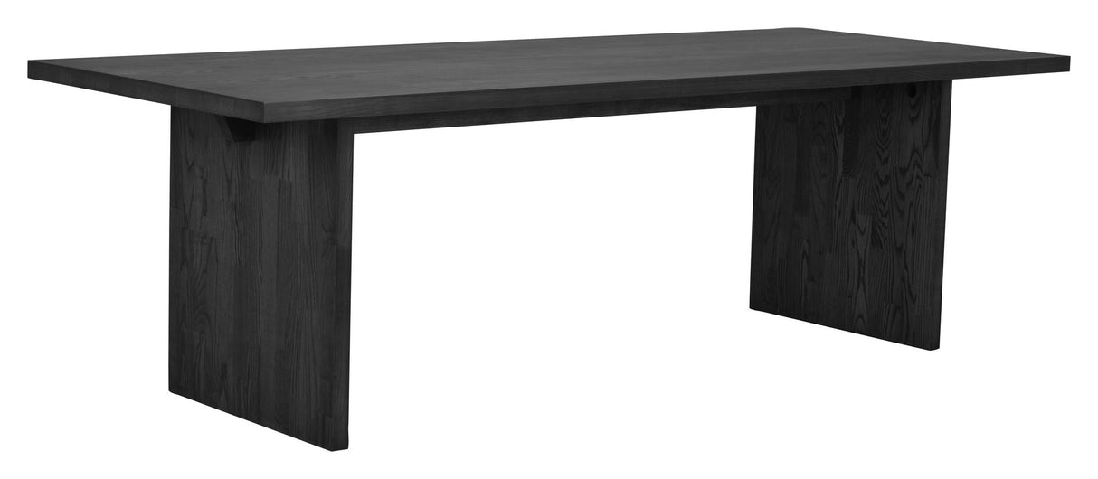 Emmett Dining table, 240, Black oak