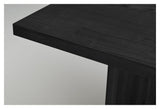 Emmett Dining table, 240, Black oak