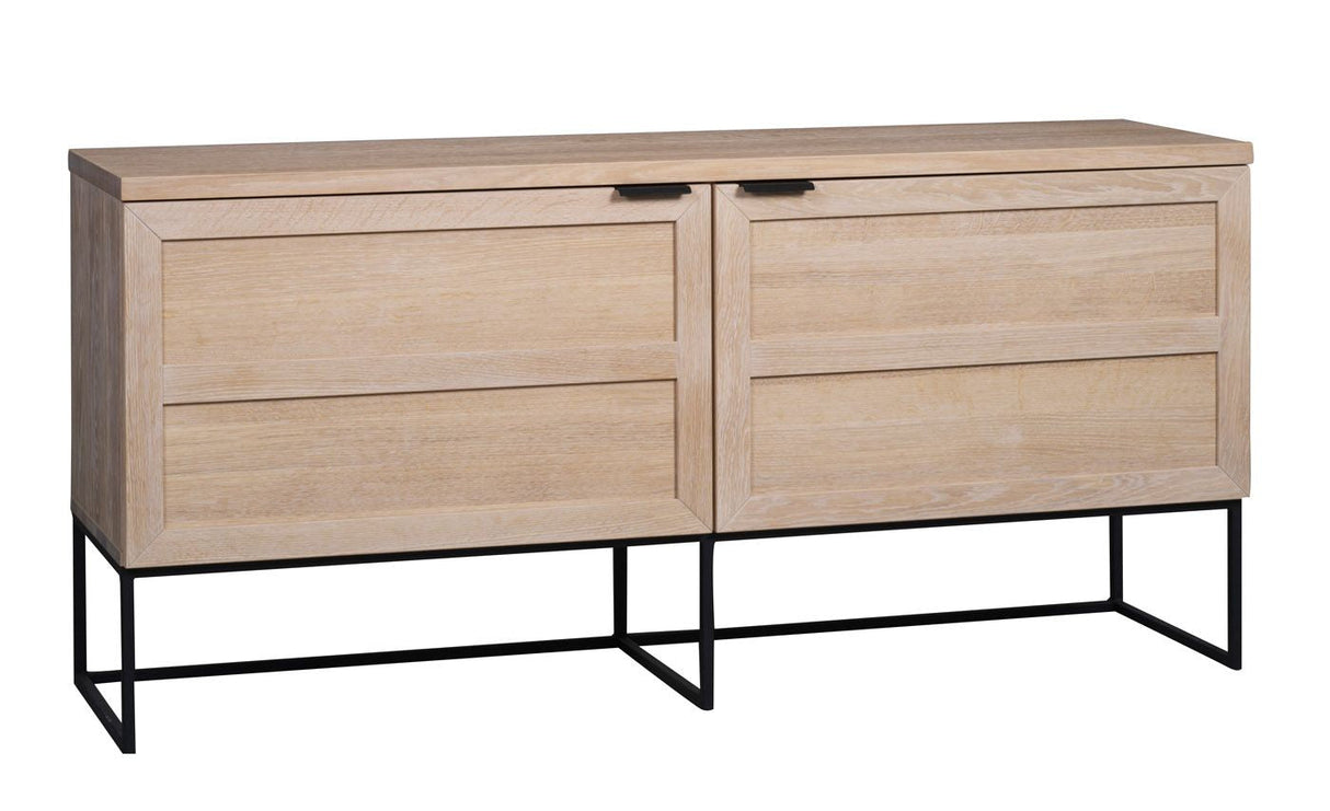 Everett Sideboard B160 cm - Oak/Black