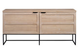 Everett Sideboard B160 cm - Oak/Black