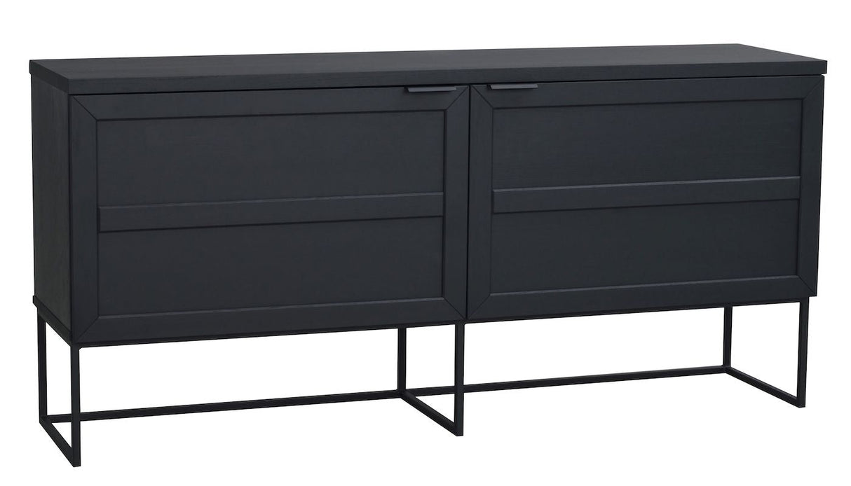 Everett Sideboard B160 cm - Black - 100%® certified wood