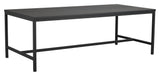 Everett Dining Table - Black Ash, 180x100