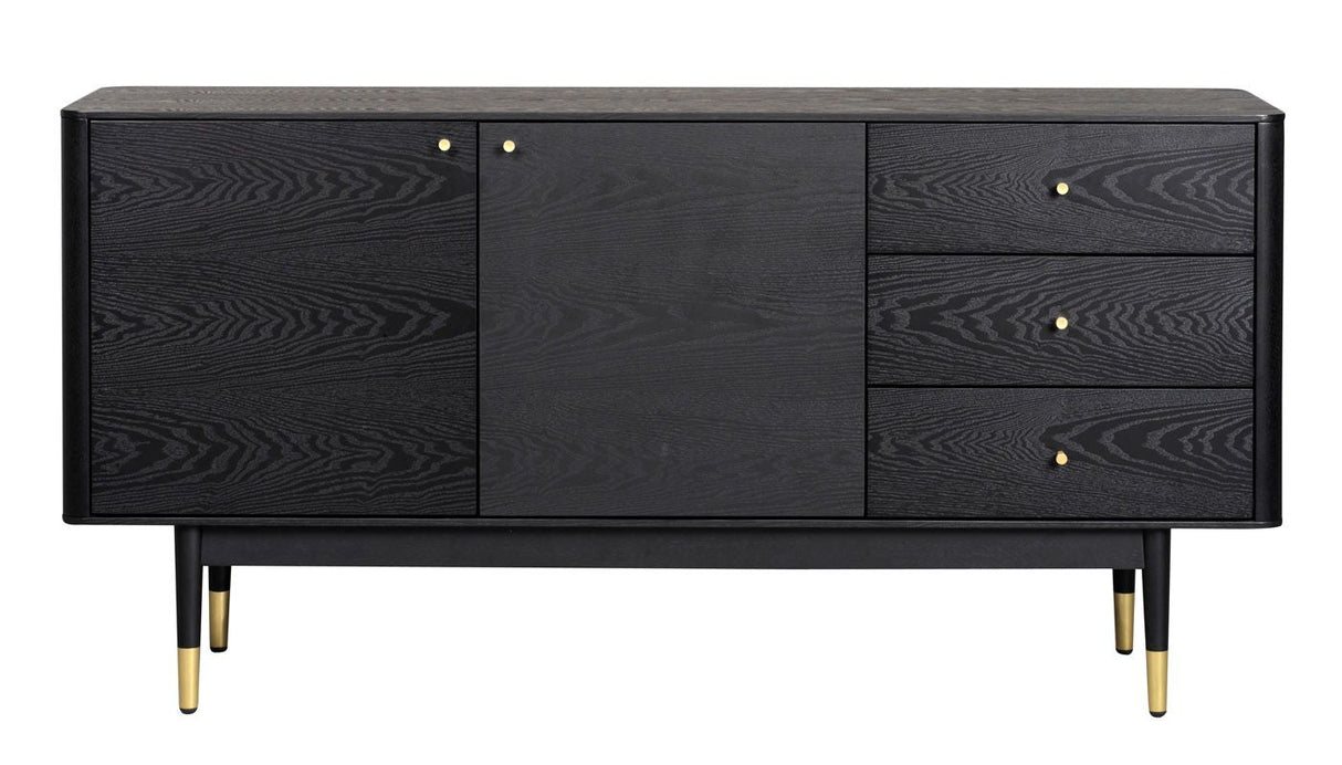 Fenwood Sideboard B160 cm, Black