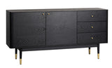 Fenwood Sideboard B160 cm, Black