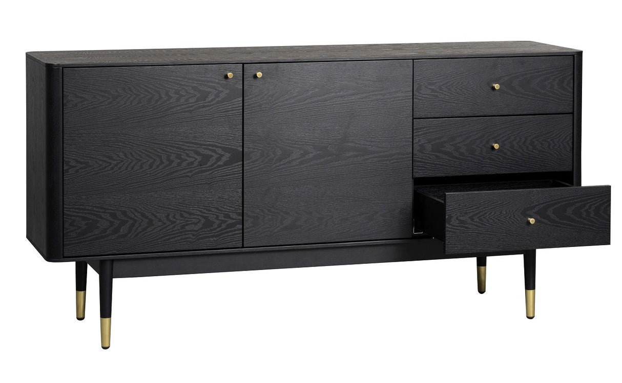 Fenwood Sideboard B160 cm, Black