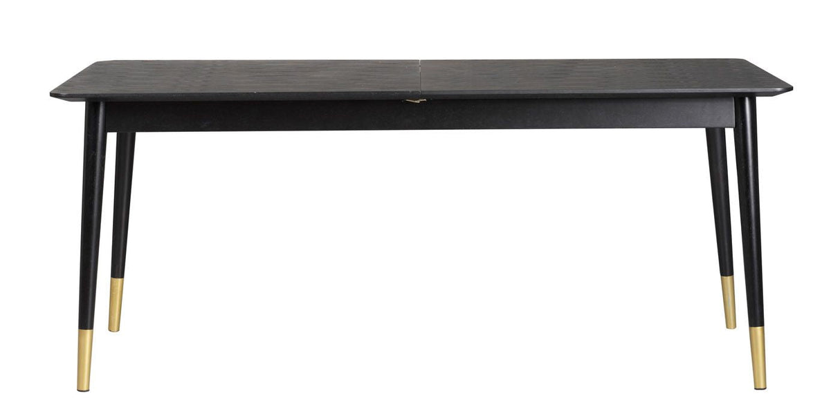 Fenwood Dining Table 180x90/260, Black