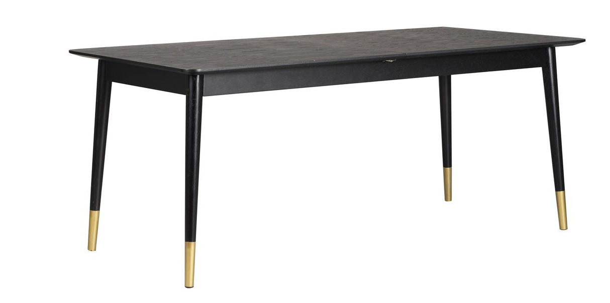 Fenwood Dining Table 180x90/260, Black