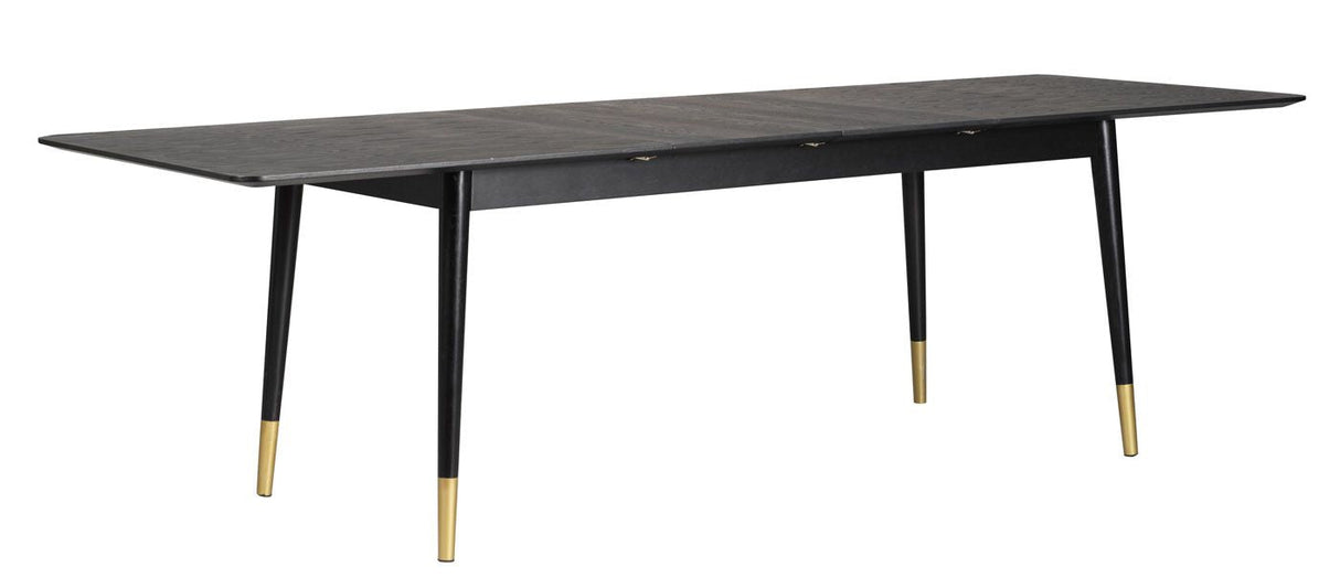 Fenwood Dining Table 180x90/260, Black