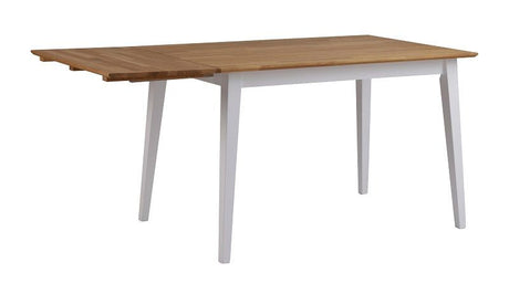 Filippa Folding Table - Oak/white 120x80