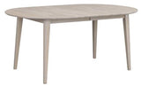 Filippa Oval Dining Table, White Pigment Oak, 170x105