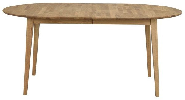 Filippa Oval Dining Table - Oiled Oak, 170x105