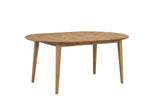 Filippa Oval Dining Table - Oiled Oak, 170x105