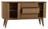 Filippa Sideboard, 3 drawers, oak veneer