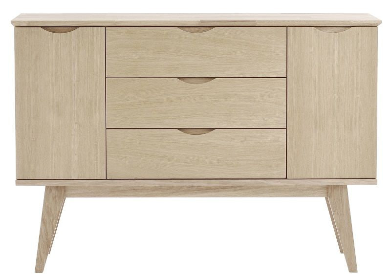 Filippa Sideboard, White pigment oak veneer